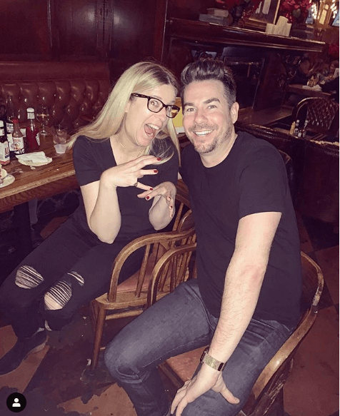 Jerry Trainor Sister